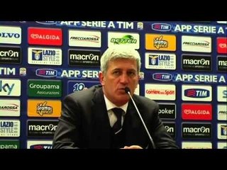 Lazio, Petkovic: 'Non abbiamo creduto alla vittoria'
