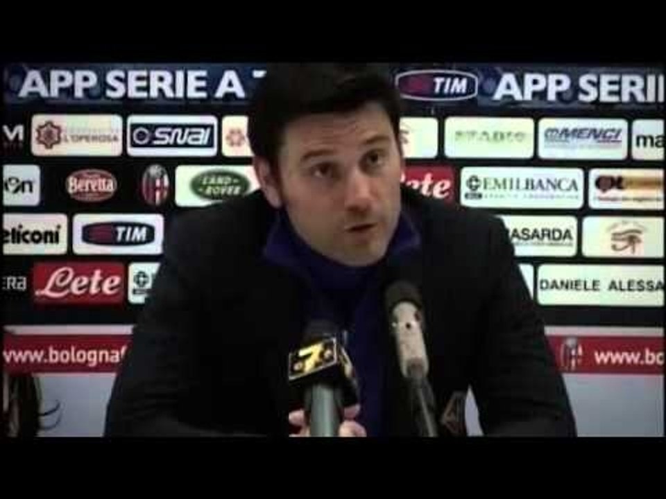 Fiorentina, Montella 'Che amarezza...'