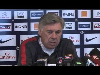 Ancelotti: 'Ci vuole del coraggio a fischiare Ibra'
