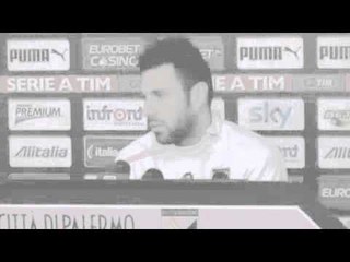 Palermo, Dossena: 'Ci sono dei problemi, è colpa di tutti'