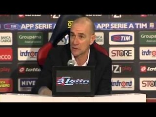 Genoa, Ballardini: 'C'erano tre rigori per noi'