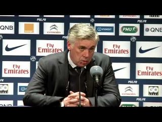 Ancelotti: 'Abbiamo avuto paura di raddoppiare'