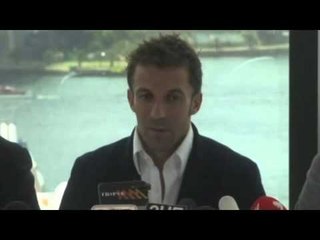 Download Video: Del Piero ancora a Sydney, UFFICIALE: 'Ecco perché ho deciso di restare'