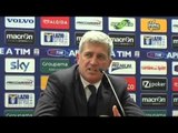 Lazio, Petkovic: 'A Milano più tranquilli'