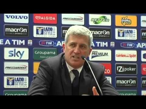 Video Lazio, Petkovic: 'A Milano più tranquilli'