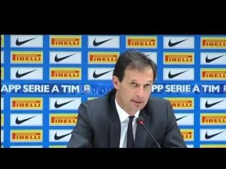 Milan, Allegri: 'Potevamo vincere, sto bene qui'