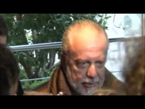 De Laurentiis: 'Mazzarri resta? Dipende da lui'