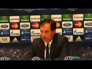 Allegri euforico 'Potevamo fare anche il 3-0; a Barcellona bisognerà segnare...'