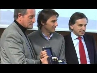 Conte, Panchina d'Oro è anche risarcimento morale per stop ingiusto