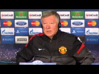 Real-United, Ferguson: 'Sarà uno spettacolo fantastico'