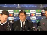 Conte: 'Sogno la Champions, vietato sottovalutare il Celtic'