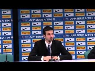 Inter, Stramaccioni: 'Un'occasione persa'