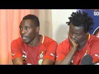 Asamoah: 'Voglio vincere la Coppa d'Africa'