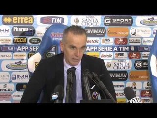 Bologna, Pioli: 'Fatto solo un piccolo passo'