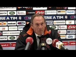 Zeman: 'Bene dopo i cambi. Regolamento? Basta'
