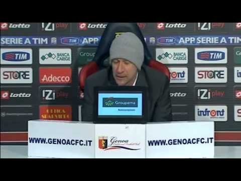 Genoa, Ballardini: 'Grande reazione, vittoria meritata'