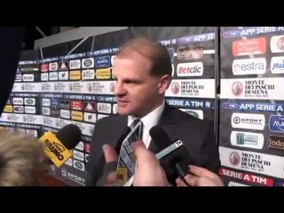 Siena, Iachini: 'Grande gara, salvezza possibile'