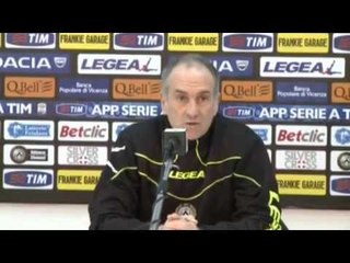 Udinese, Guidolin: 'Temo l'entusiasmo del Milan'