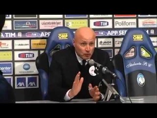 Atalanta, Colantuono: 'L'arbitro non mi è piaciuto'
