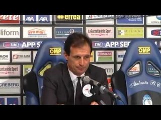 Milan, Allegri: 'Balo o Kakà? Penso ai giocatori che ho'