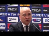 Chievo, Corini: 'Che partita, bravi ragazzi'