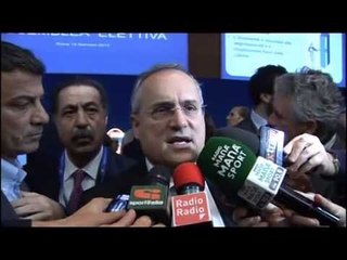 Lazio, Lotito: 'Petkovic sorpresa per i miscredenti, niente premio scudetto'
