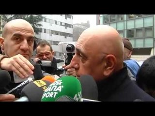 Galliani: 'No allo scambio Zaccardo-Mesbah. Abate resta, Balotelli non arriva'