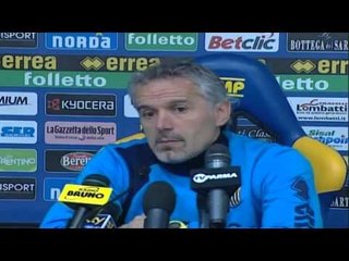 Parma, Donadoni: 'Giochiamo come la Juve'