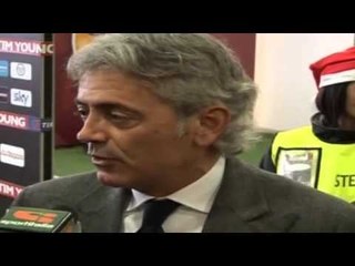 Roma, Baldini: 'A gennaio restiamo così'