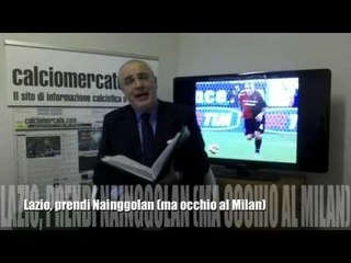 Calciomercato Lazio, Nainggolan regalo di compleanno