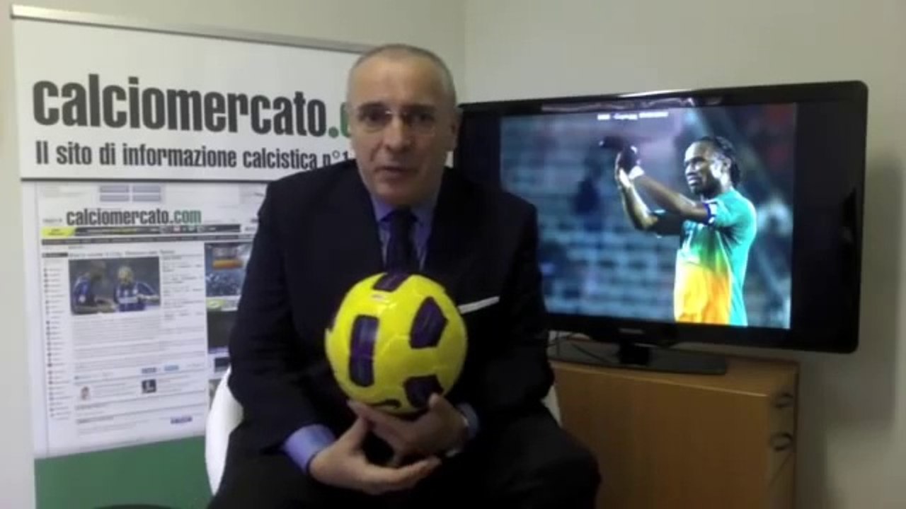 Del Piero regala Drogba alla Juve? Pirlo chiama Lampard: 'Sarebbe il benvenuto'