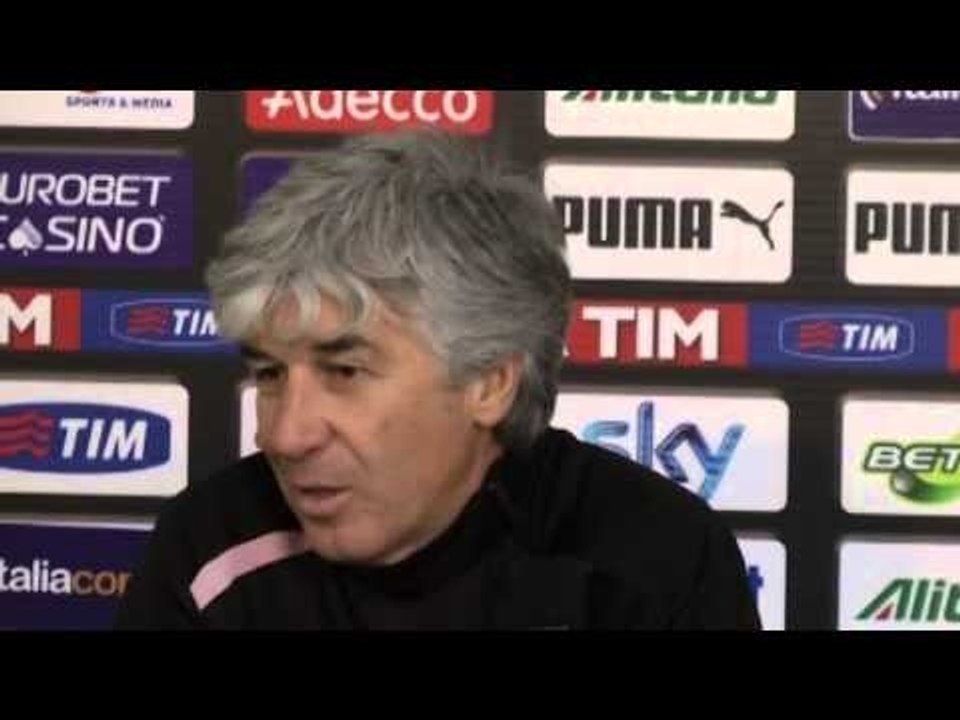 Palermo, Gasperini: 'Miccoli in forte dubbio per Parma'