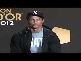Ronaldo: 'Pallone d'Oro non mi cambia la vita'