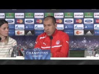 VIDEO Olympiacos, Jardim:| 'In Germania per vincere'