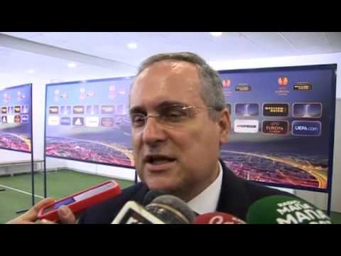 Video VIDEO Lazio, ecco Gascoigne:| Siederà a fianco a Lotito