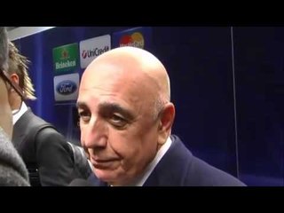 VIDEO Galliani: 'Visto Mexes? Un gol alla Ibra...'