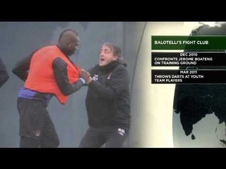 Balotelli, rissa con Mancini! Il City lo mette su mercato