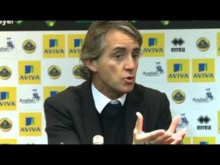 Mancini: 'Arbitri? Ho visto cose incredibili'