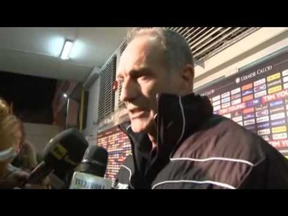 VIDEO Udinese, Guidolin:| 'Pagato l'inesperienza'