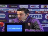 Fiorentina, Montella: 'Jovetic è ancora indietro'