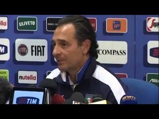 VIDEO Prandelli:| 'Mi aspetto spirito di reparto'
