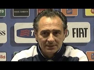 VIDEO Prandelli su Balo:| 'Il Mancio fa scelte tecniche'
