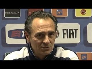 VIDEO Prandelli su De Rossi:| 'Utile per la Nazionale'