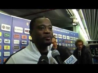 VIDEO Evra su Balo:| 'Ha voglia di pasta e Italia'