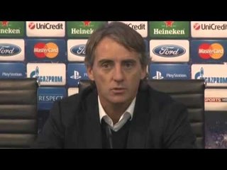 VIDEO Mancini fuori: 'Deluso, troppi errori'