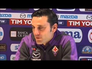 VIDEO Montella: 'Galliani? Non cado nelle trappole'