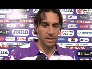 VIDEO Toni:| 'Tornare a Firenze è stato rischioso'