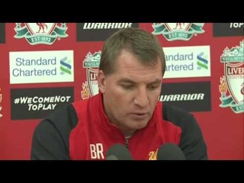 VIDEO Rodgers:| 'Suarez non si muove dal Liverpool'
