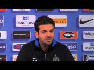 VIDEO Stramaccioni:| 'Non firmo per il pareggio'
