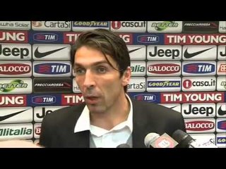 VIDEO Buffon: |'Se in 50 partite ne perdi una ci può stare'